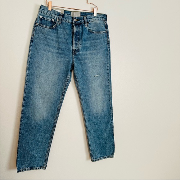 New Everlane Jeans The Relaxed Straight Fit Organic cotton - Picture 9 of 9